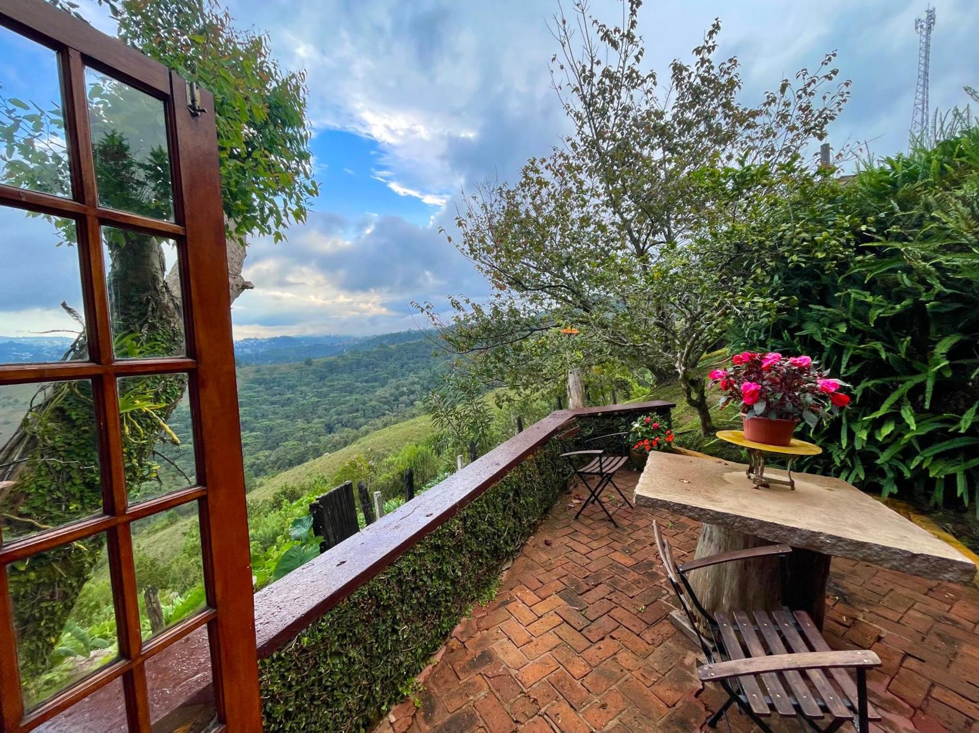 Chale Vista Privilegiada Campos do Jordão エクステリア 写真
